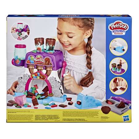 Пластилин Play-Doh Конфетная фабрика