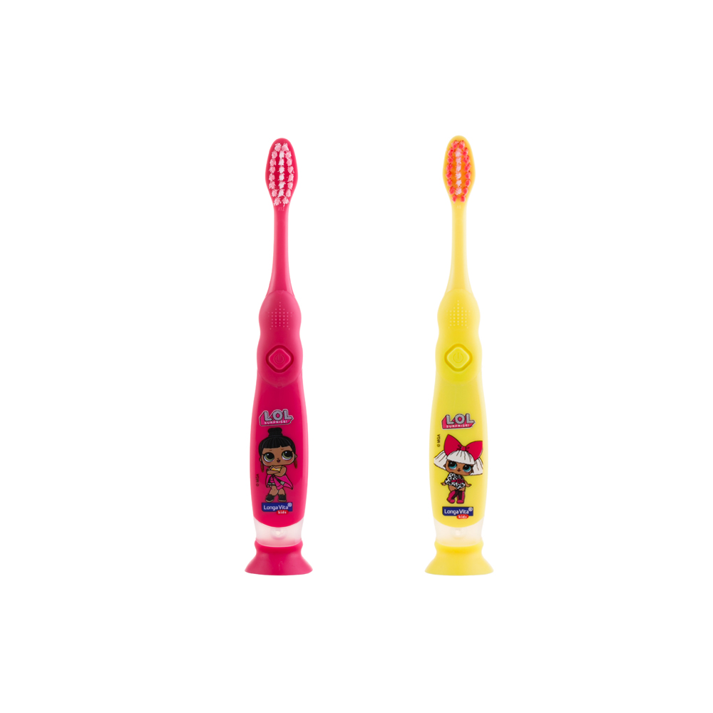 Зубная щетка классическая LONGA VITA от 3 лет в ассортименте - фото 24