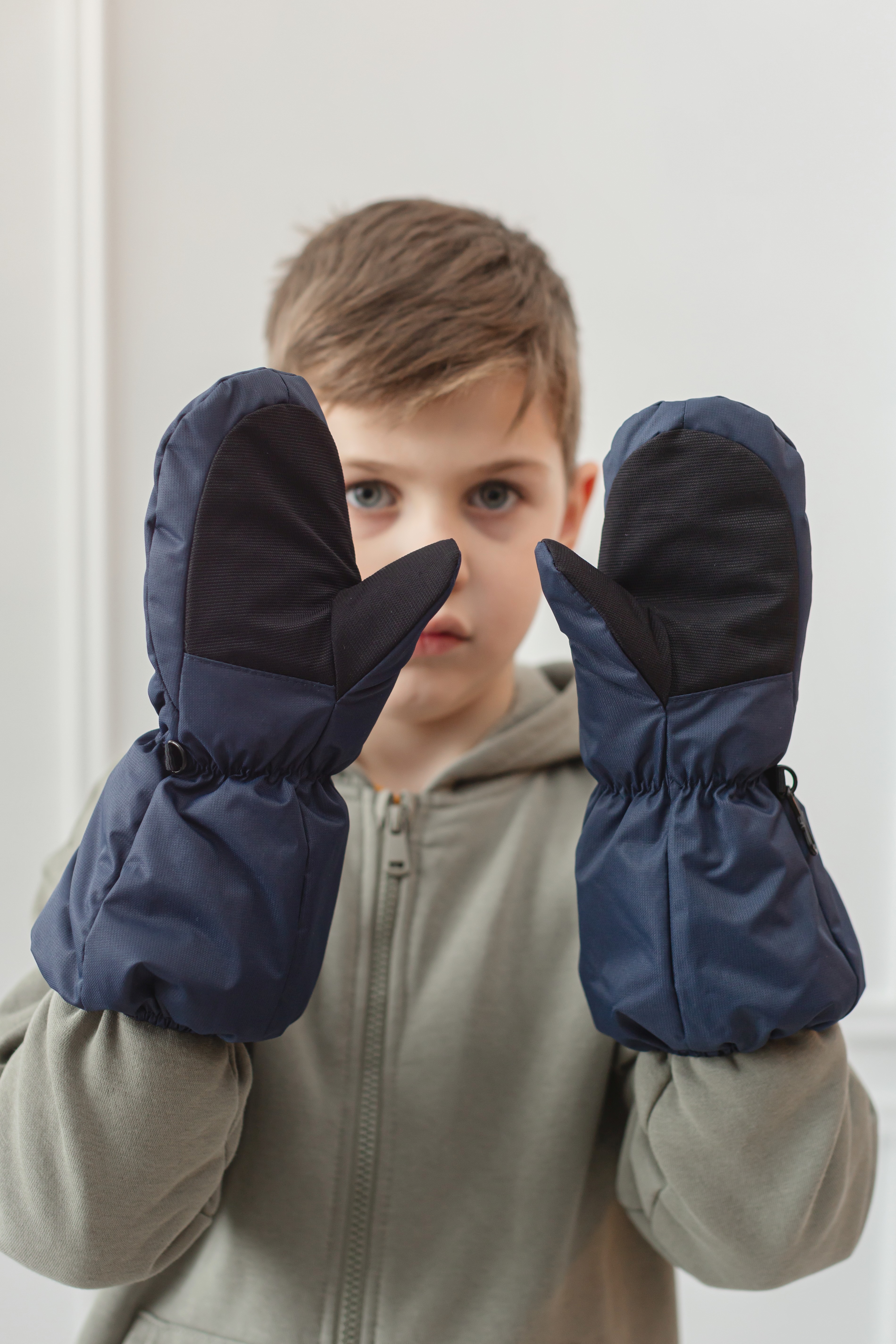 Варежки ARCTICMAGIC Р-296синий - фото 3