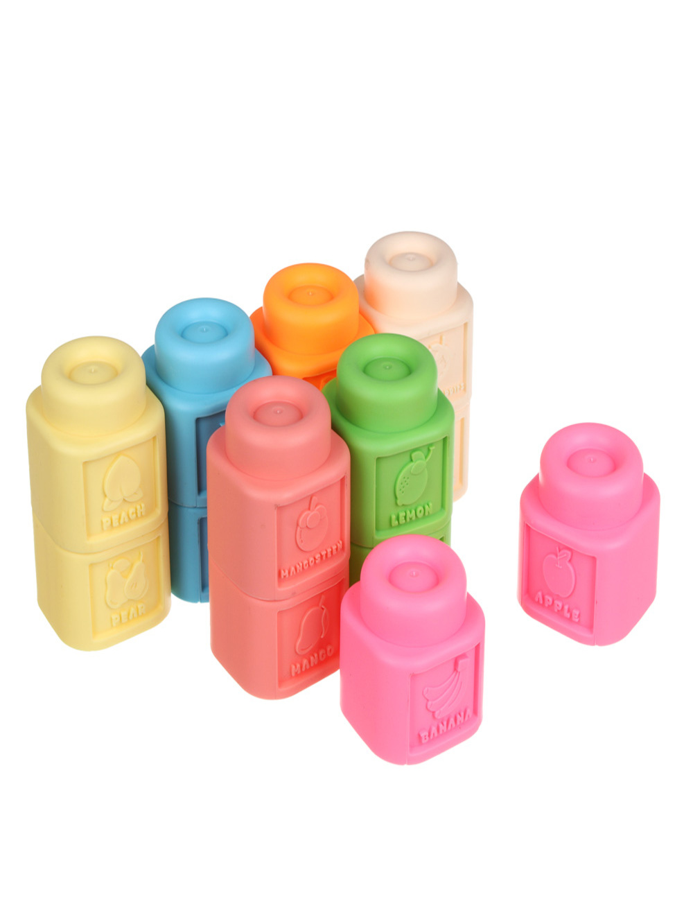 Игрушка Игроленд Мягкие кубики - фото 10