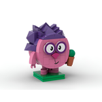 Конструктор brick labs Конструктор Ежик Смешарики 111 дет.