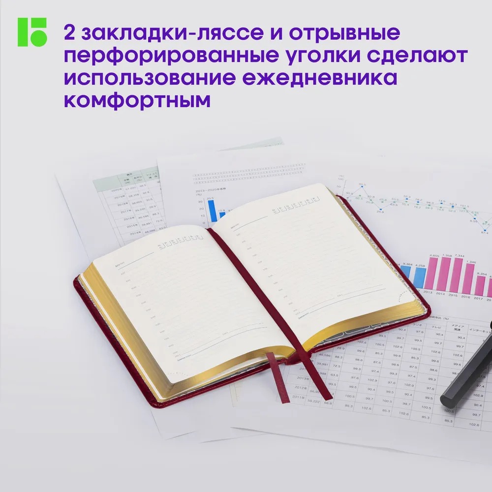 Ежедневник BERLINGO 160 лист. - фото 3