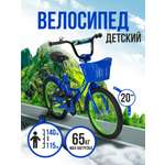 Двухколесный велосипед ZigZag 20 дюймов