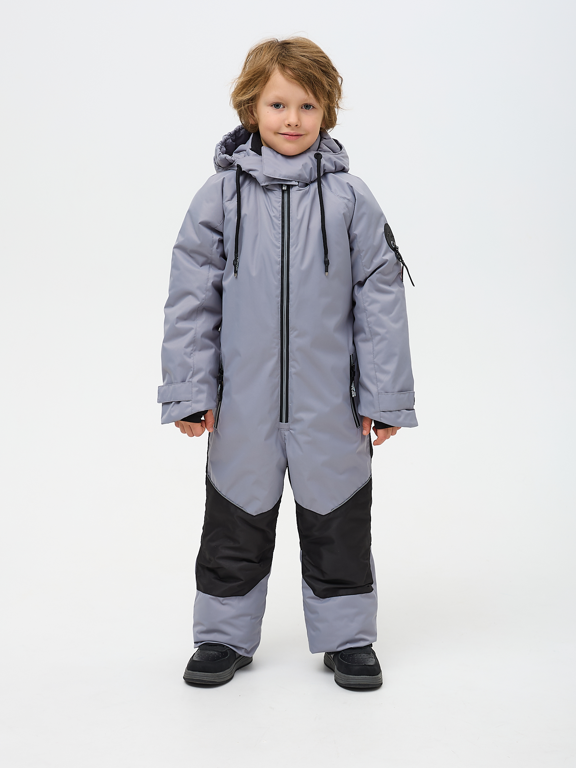 Комбинезон Kvartet 853 серый - фото 1