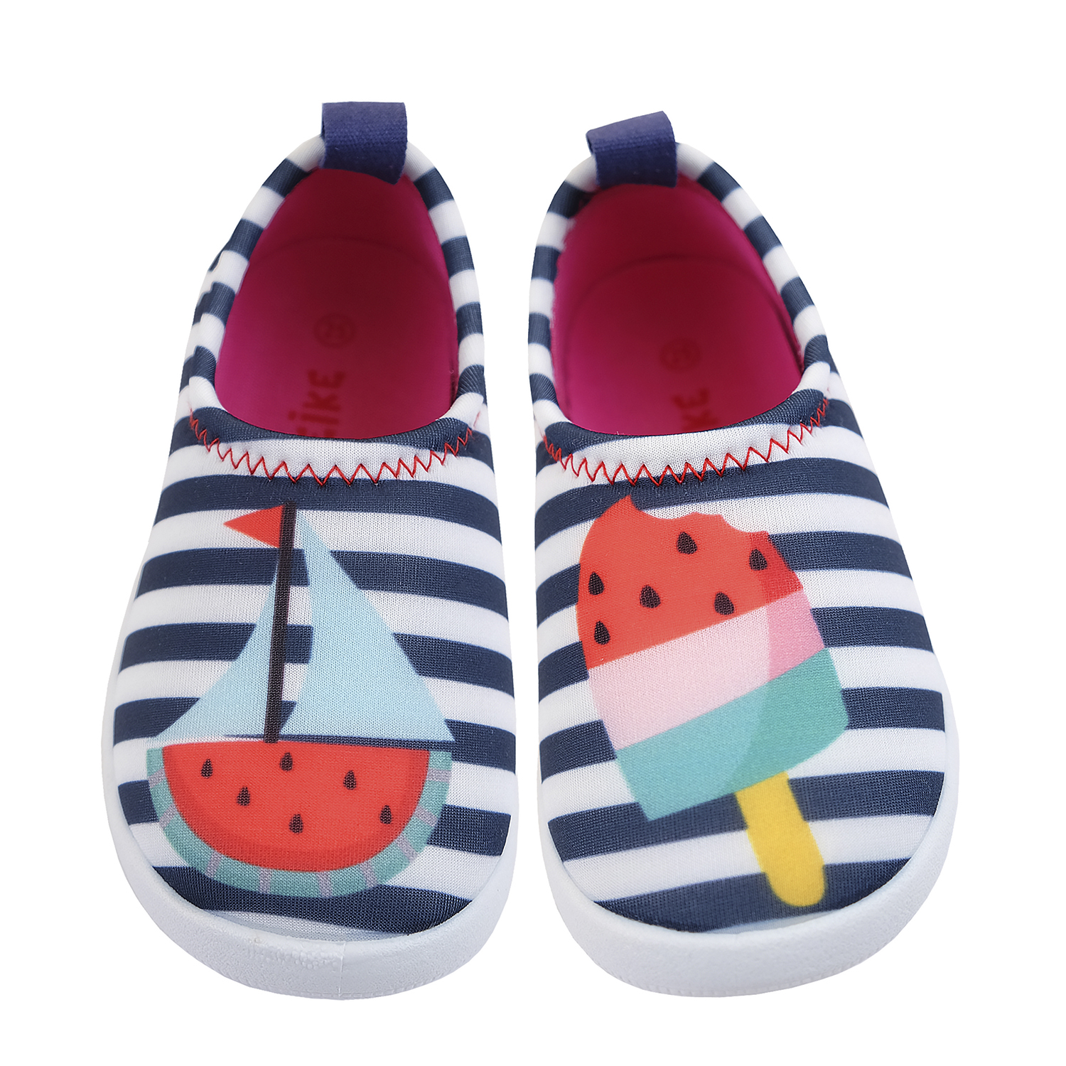 Слипоны Reike RCT20-051 BS navy/white - фото 4
