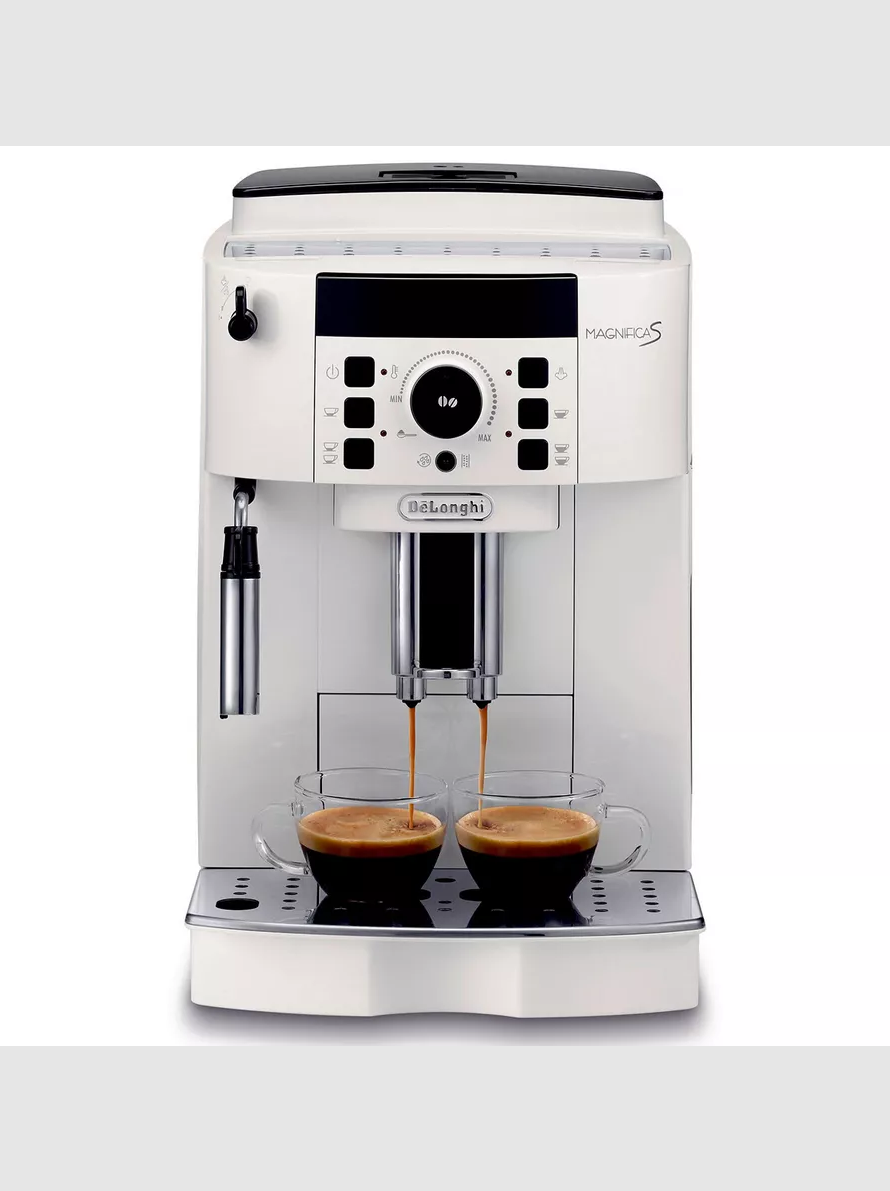 Кофемашина DeLonghi ECAM 21.117.W - фото 1