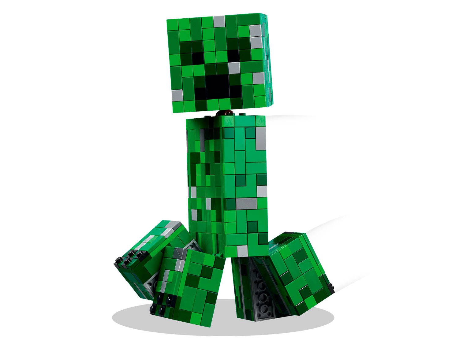Конструктор LEGO Minecraft фигурка Крипера 665 дет. - фото 2