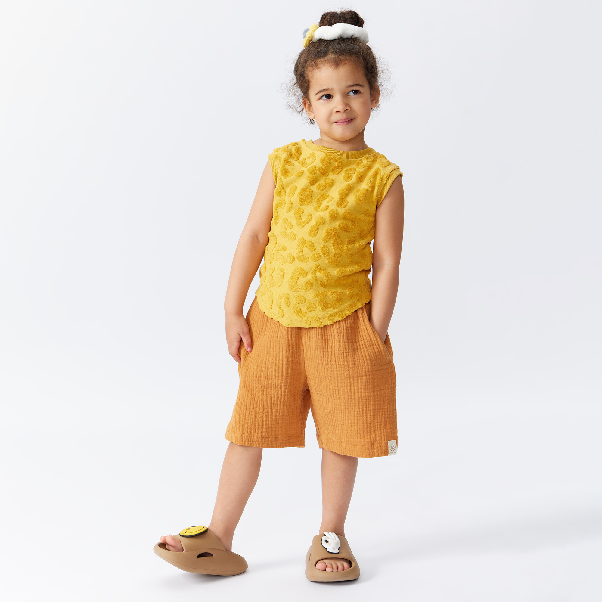 Шорты Happy Baby 88131_brown - фото 7