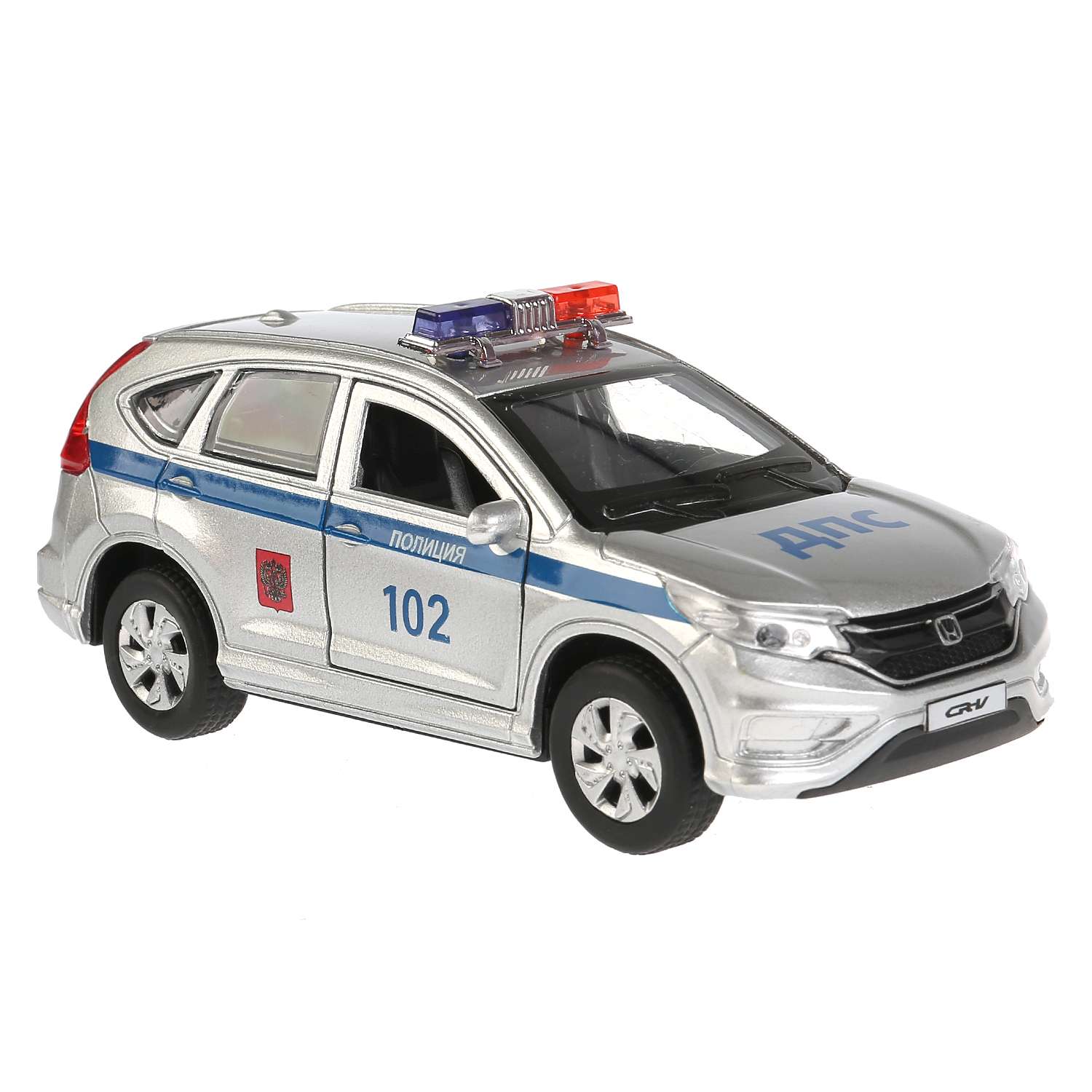 Полицейская машина Технопарк Honda CRV 272309 - фото 1