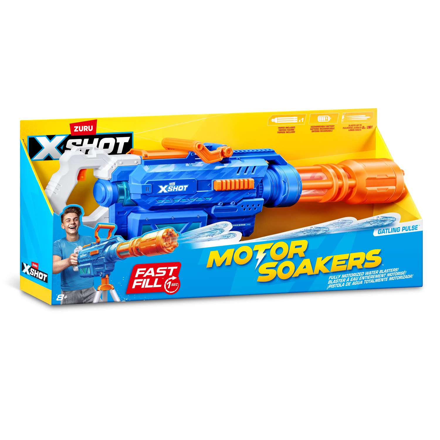 Бластер водный Zuru XSHOT  Fast Fill - фото 13