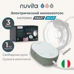 Молокоотсос электрический Nuvita Materno Smart Wear