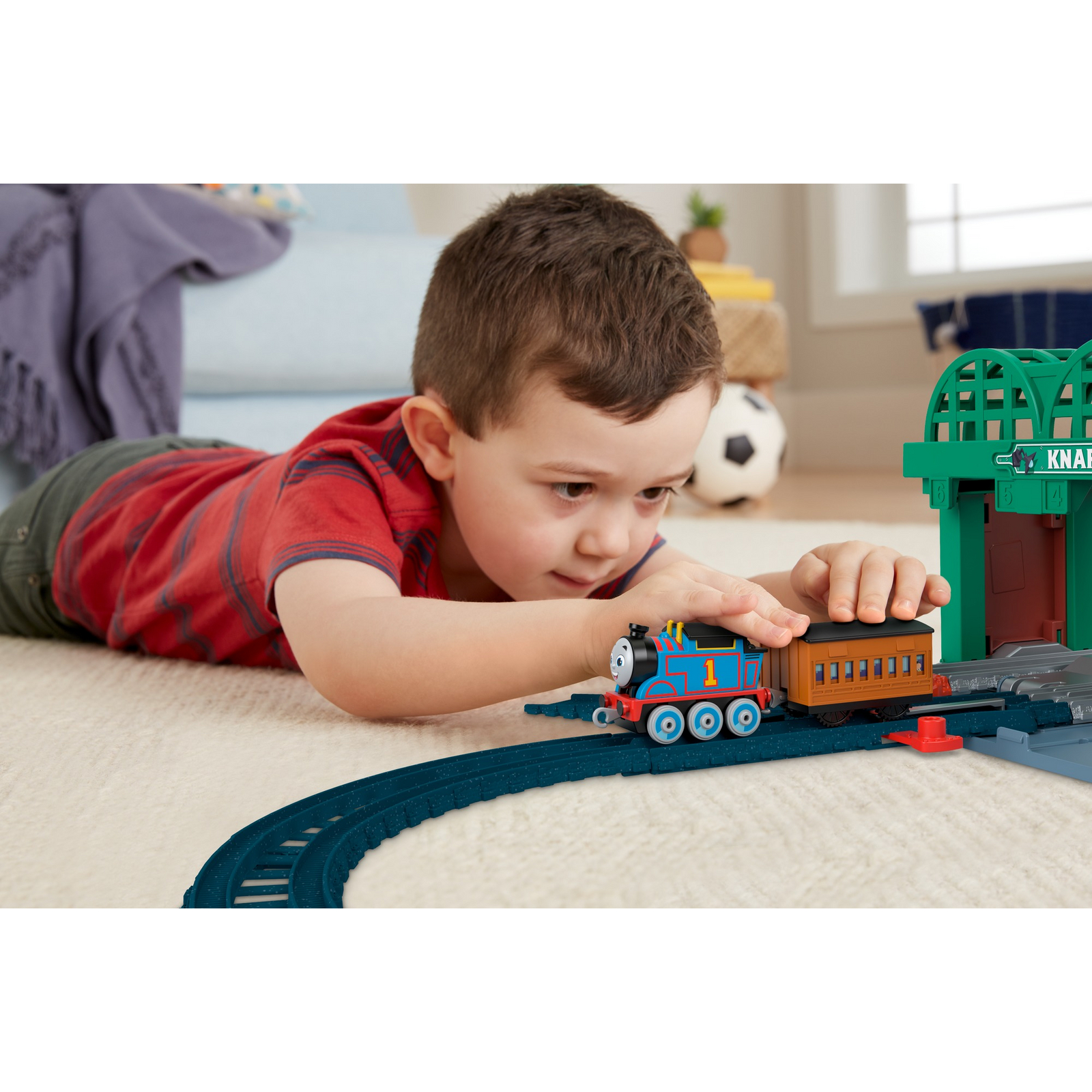 Набор железнодорожный Thomas and Friends HGX63 - фото 19