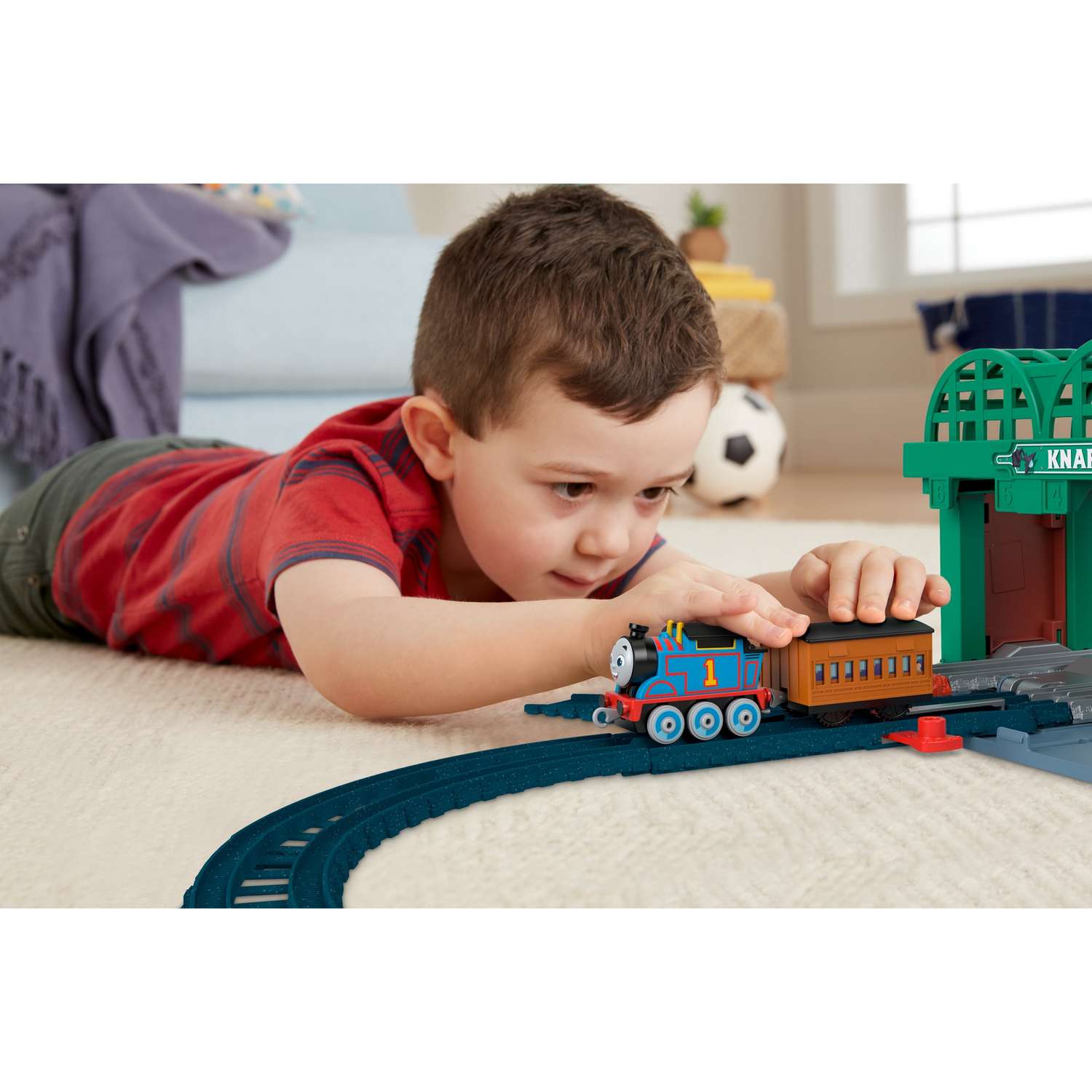 Набор железнодорожный Thomas and Friends HGX63 - фото 19