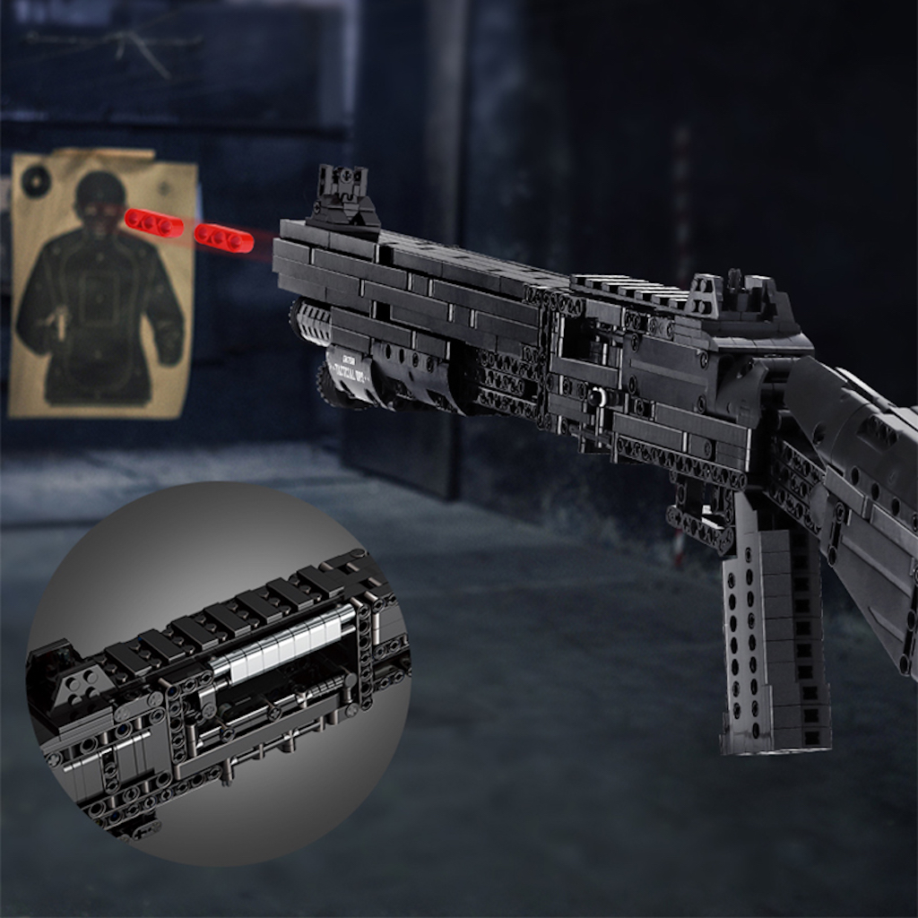 Конструктор Mould King Дробовик Benelli - фото 2