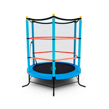 Батут детский с сеткой DFC DFC SMRKIDS 55 BLUE