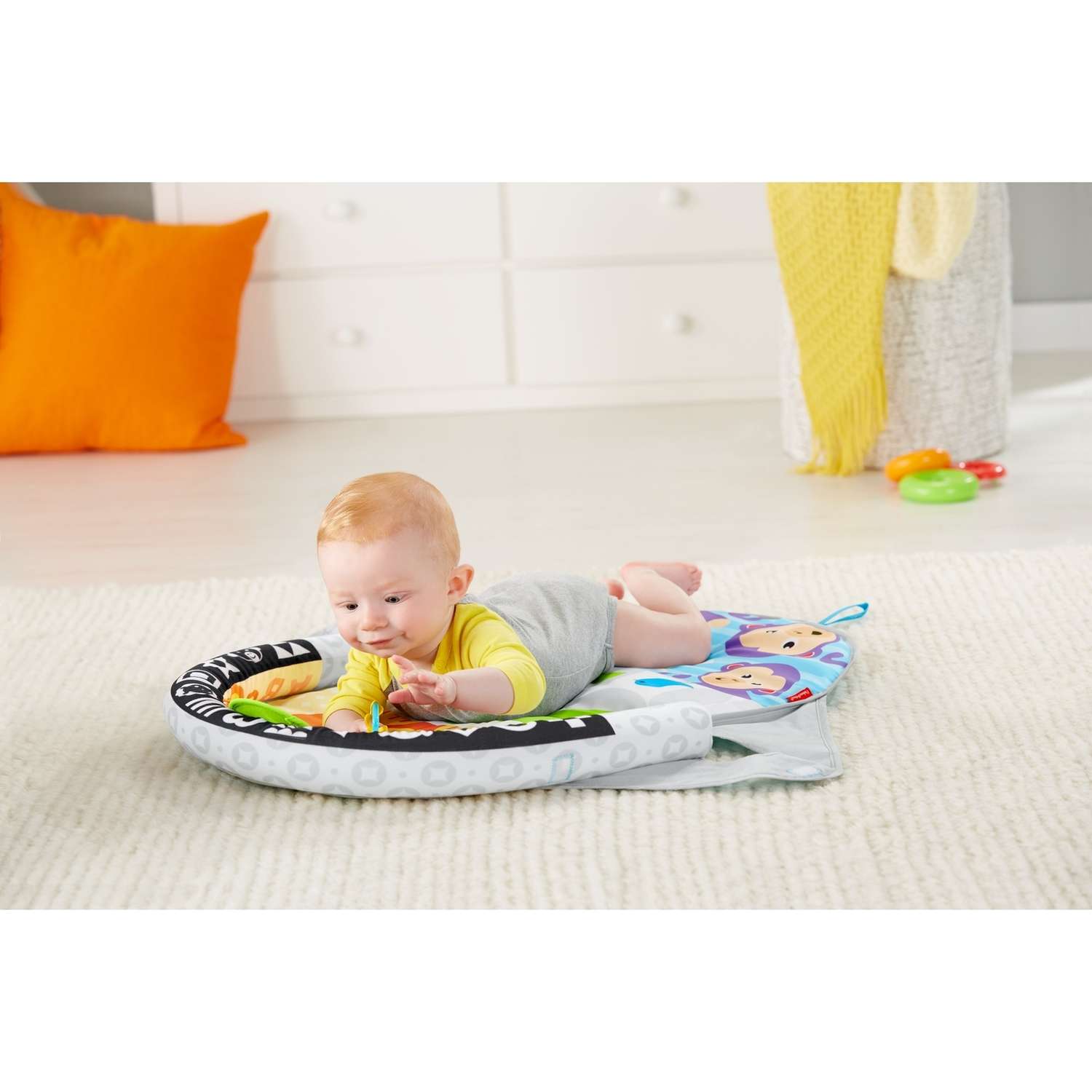 Коврик Fisher Price с дугами 2в1 - фото 9