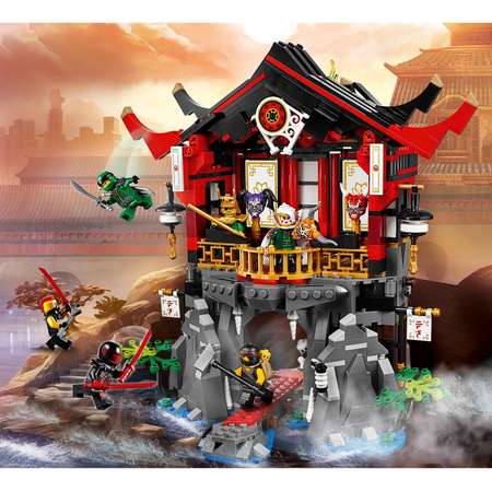 Конструктор LEGO NINJAGO блочный