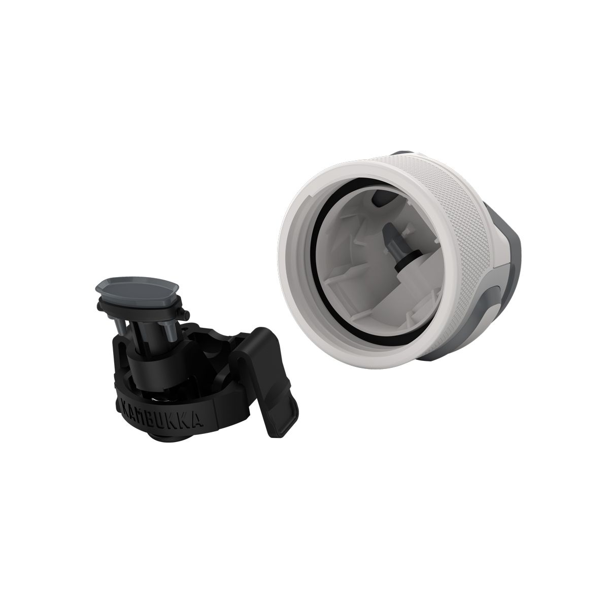 Термобутылка Kambukka Elton 600мл белая 11-03035 - фото 4