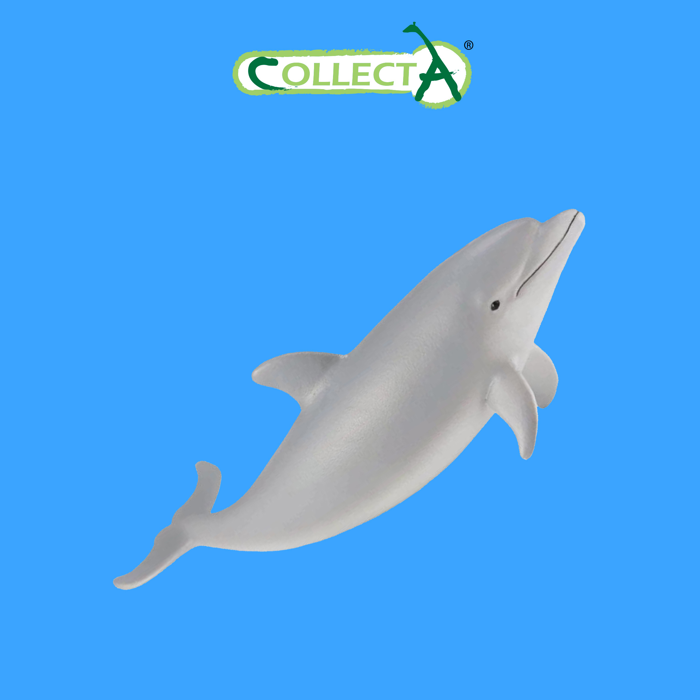 Фигурка Collecta Дельфин афалина детёныш - фото 1
