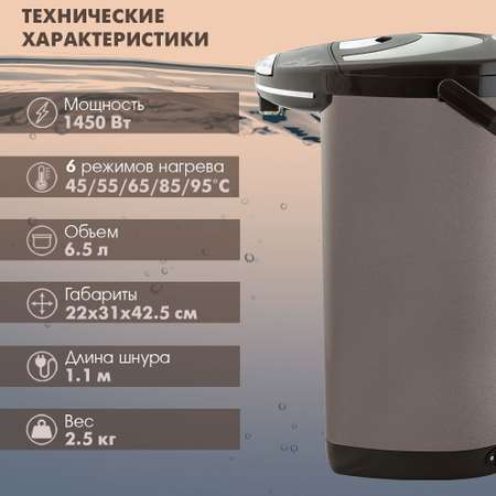 Термопот ENDEVER аltea-2095
