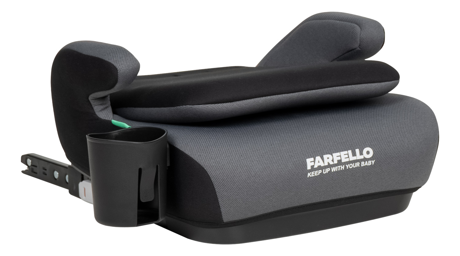Автокресло Farfello Le10 Isofix 3 (22-36 кг) серый - фото 10