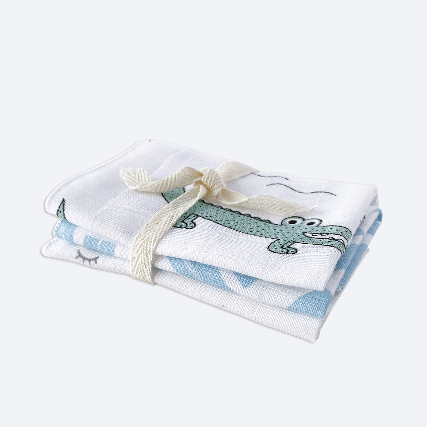 Нагрудник Mjolk текстиль 3 шт. - фото 1