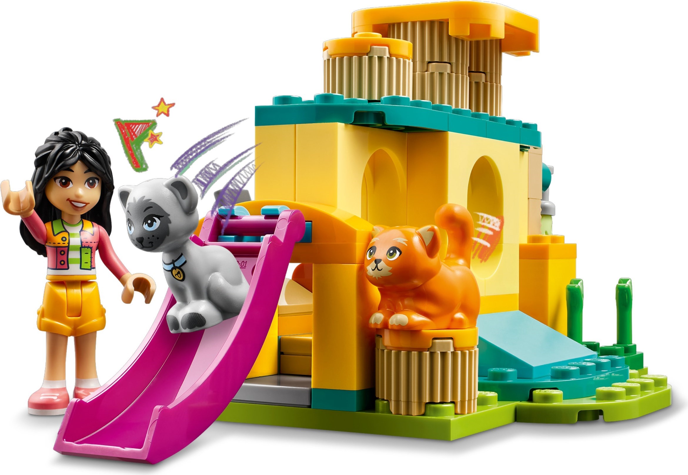 Конструктор LEGO Friends 42612 87 дет. - фото 2