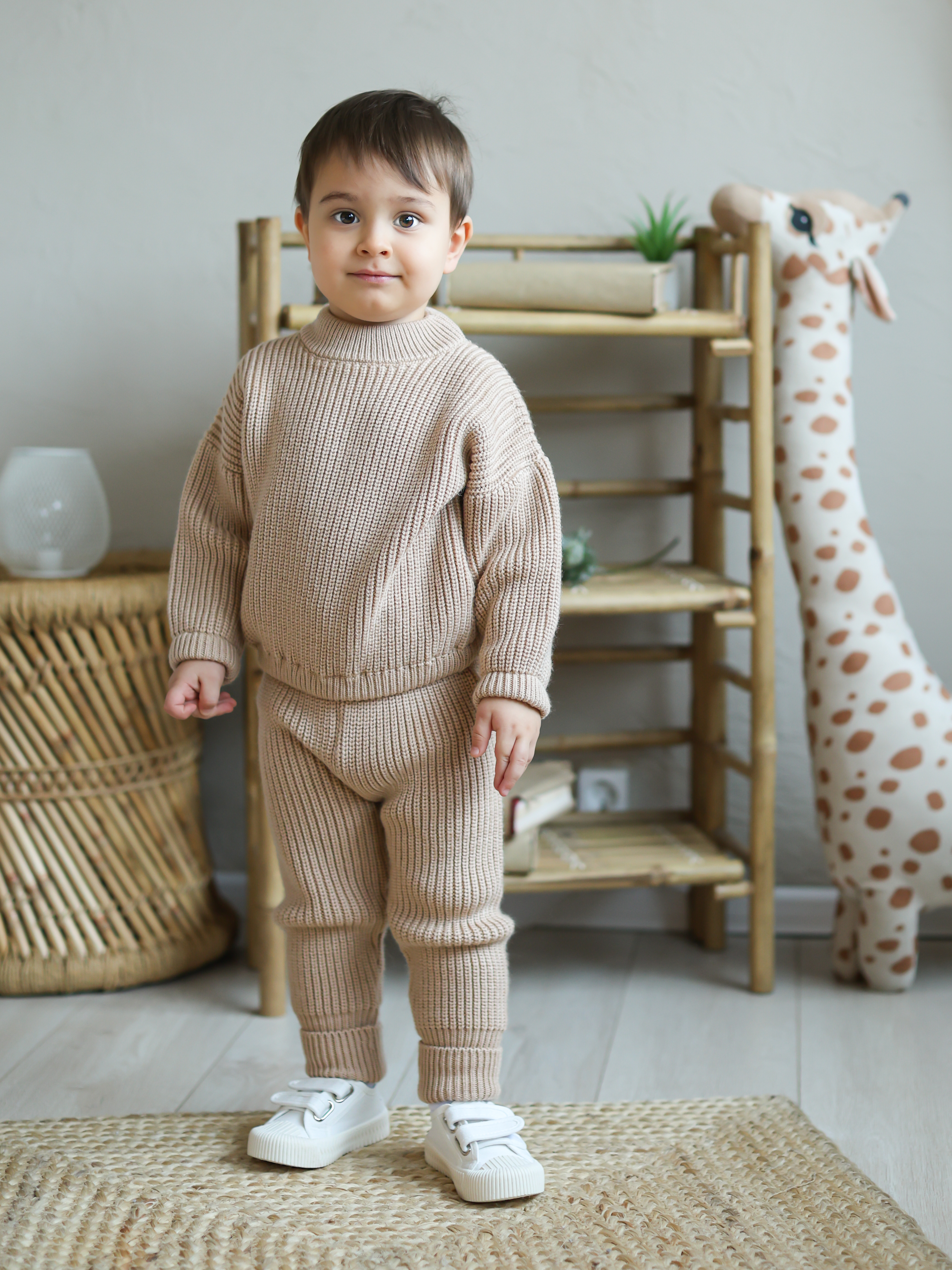 Комплект Ниточки-Клубочки 80066-миндальный - фото 8