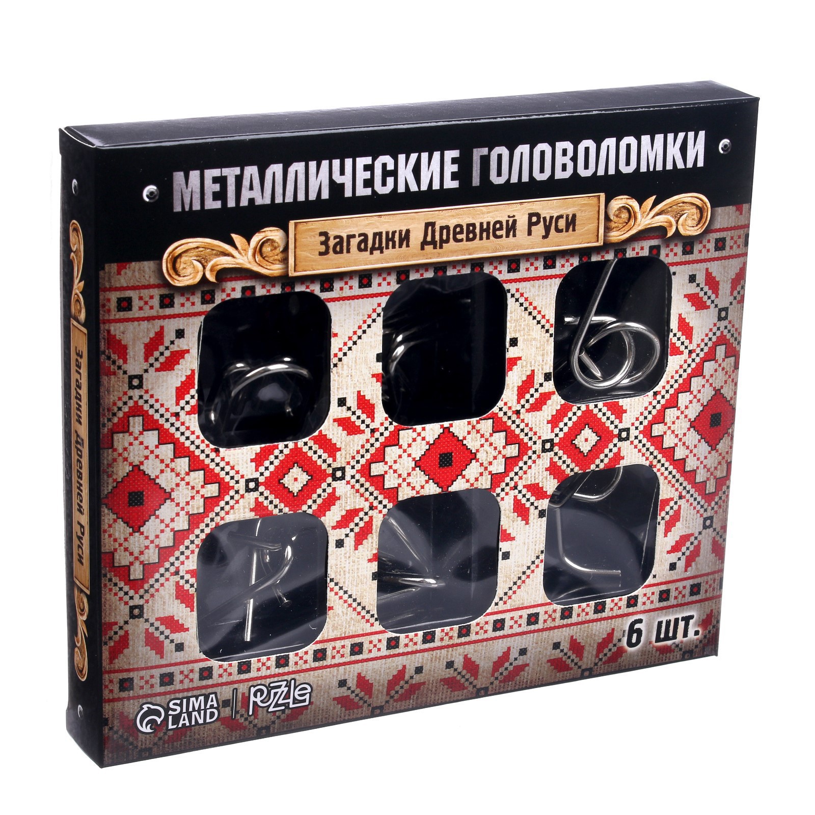 Настольная игра IQ-ZABIAKA Головоломка: Древняя Русь - фото 6
