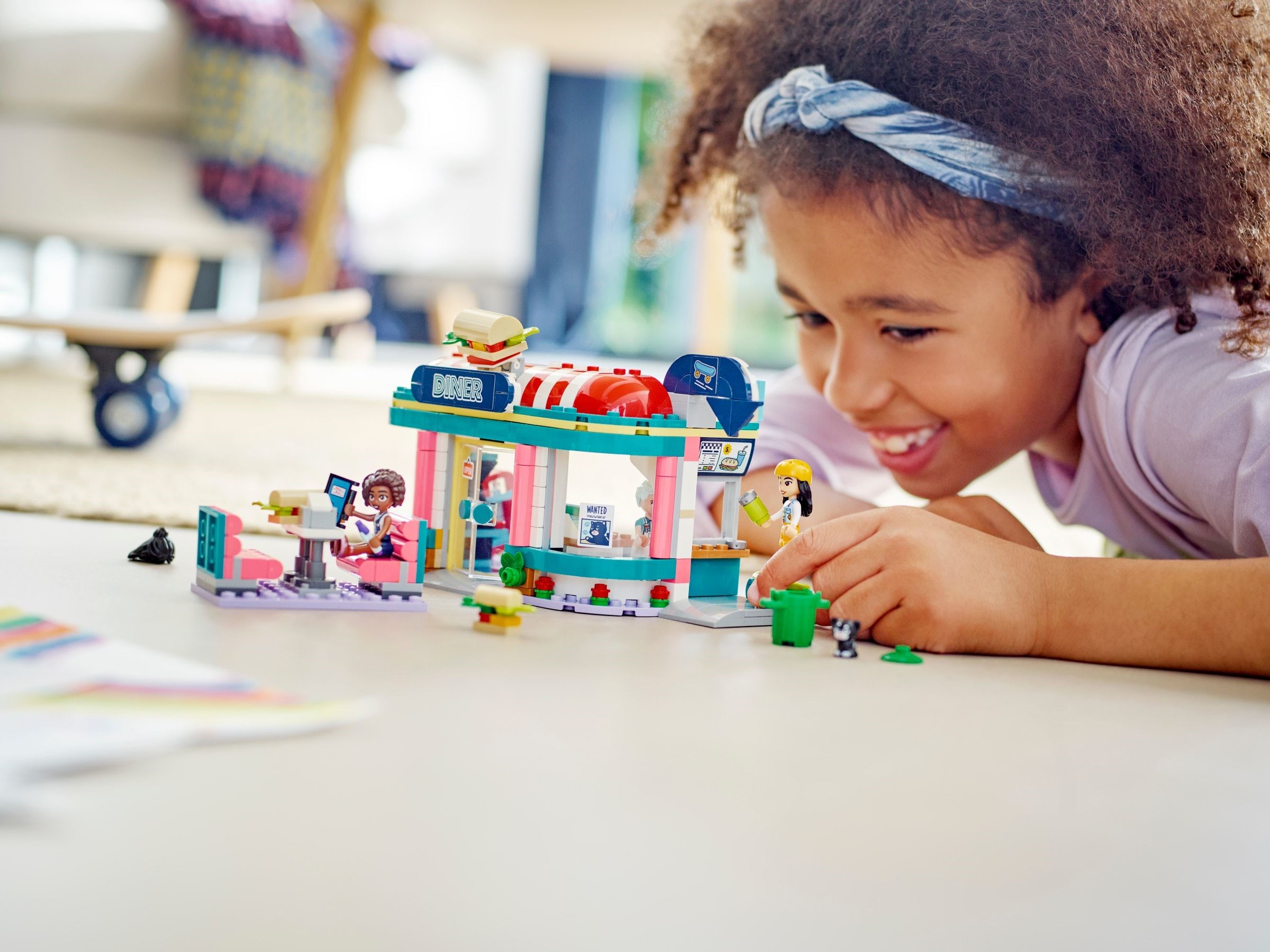 Конструктор LEGO Friends 41728 346 дет. - фото 10