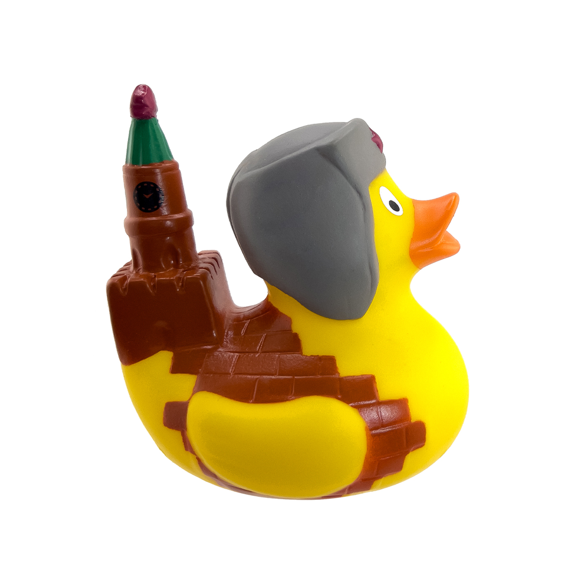 Игрушка Funny ducks Кремль уточка для ванны - фото 7