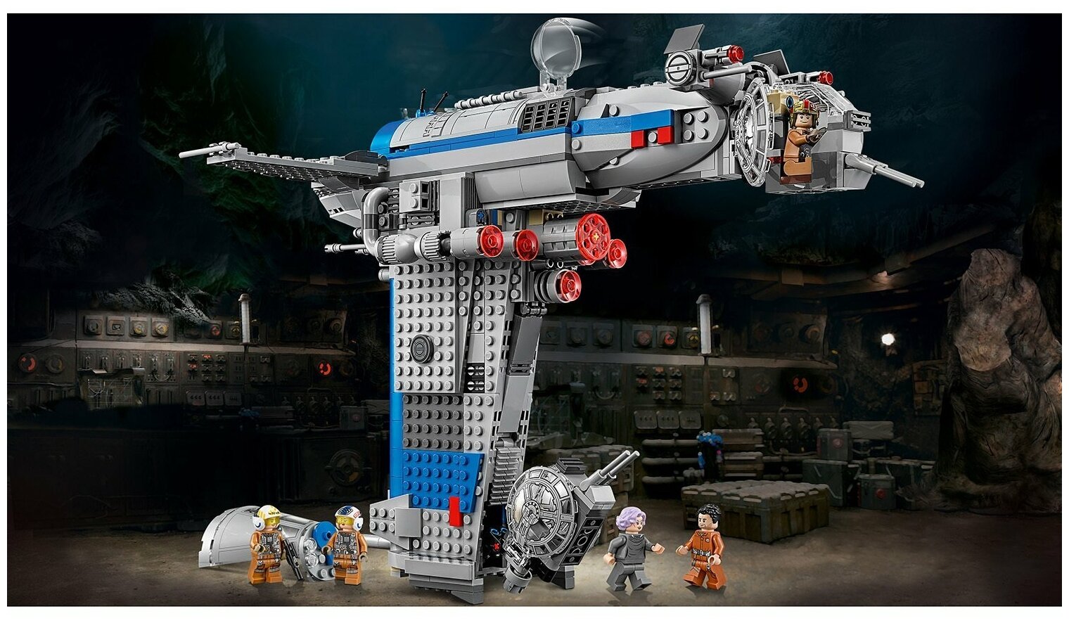 Конструктор LEGO Star Wars 780 дет. - фото 15