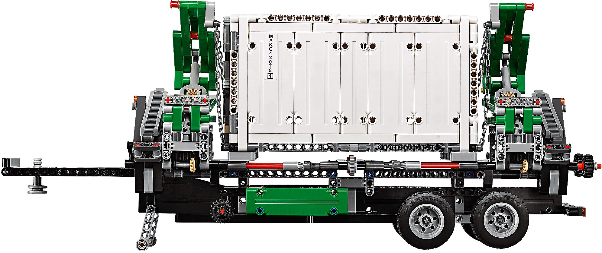 Конструктор LEGO Technic 42078 2595 дет. - фото 7