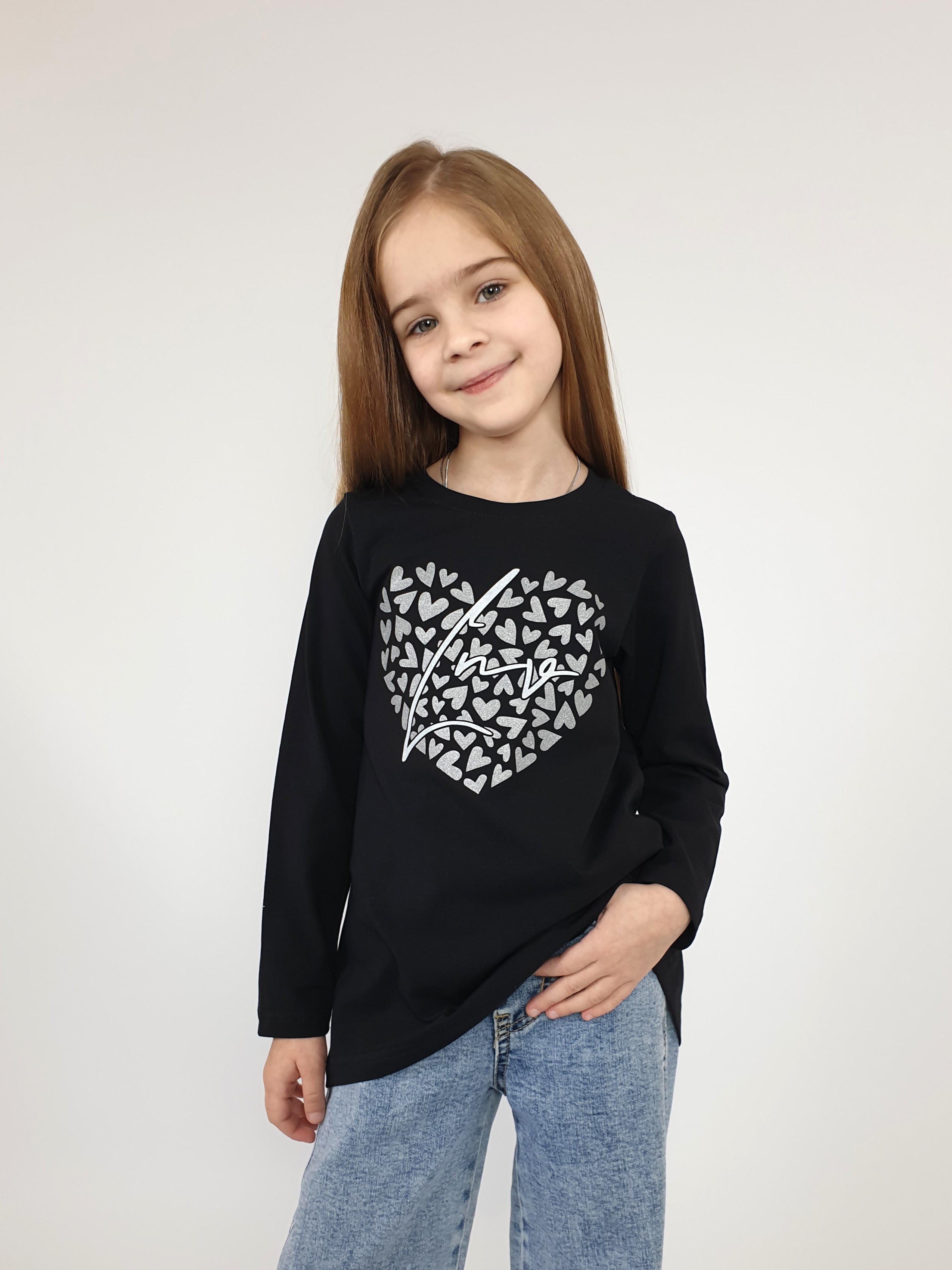 Лонгслив Luneva 16-159-4. - фото 6