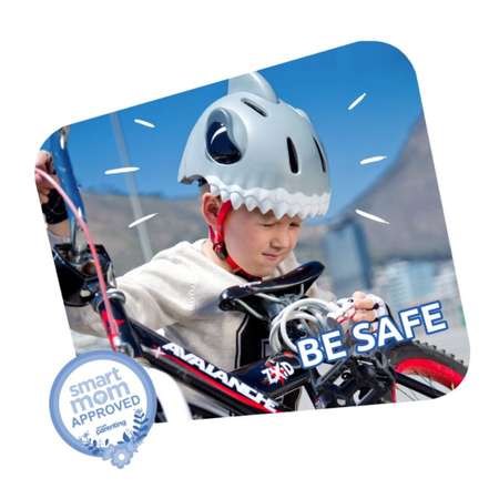Шлем Crazy Safety Blue Shark
