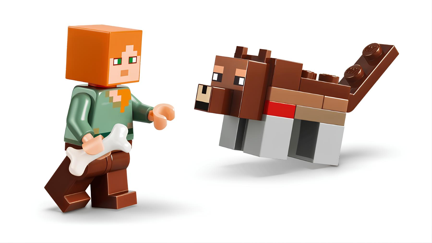 Конструктор LEGO Minecraft 288 дет. - фото 9