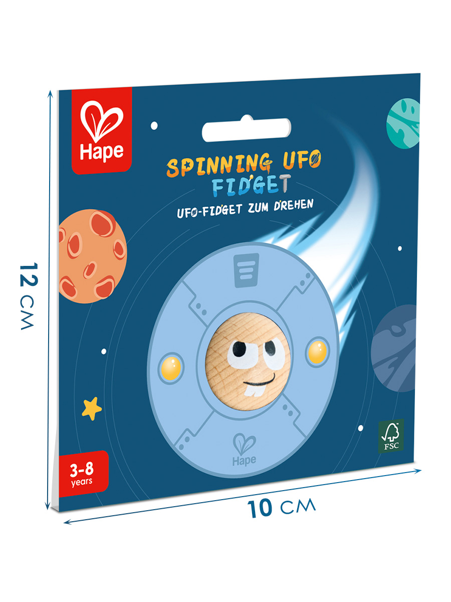 Игрушка-антистресс Hape спиннер - фото 7