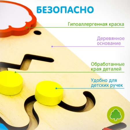 Игрушка Alatoys бизиборд в ассортименте