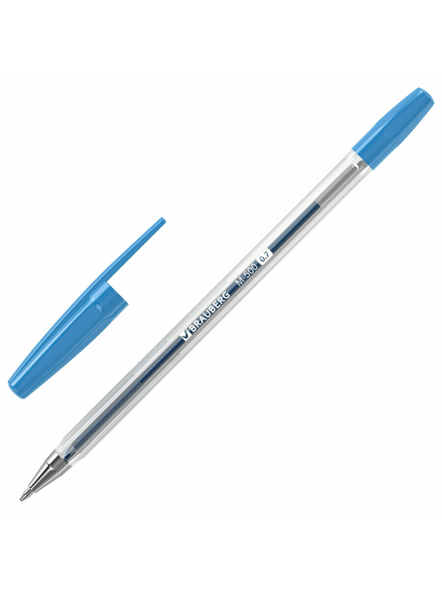 Ручка шариковая Brauberg 10 шт. - фото 15