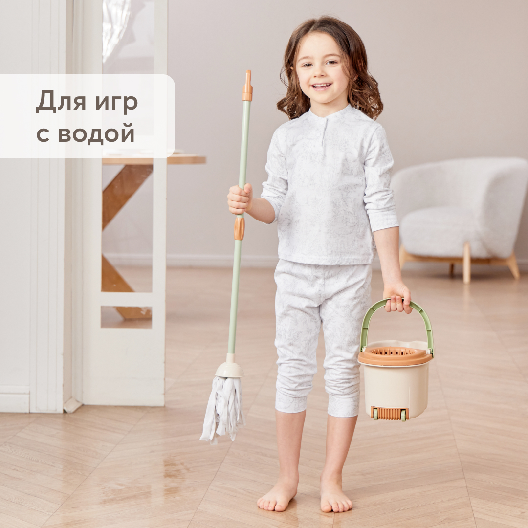Игрушка Happy Baby швабры и мётлы - фото 7