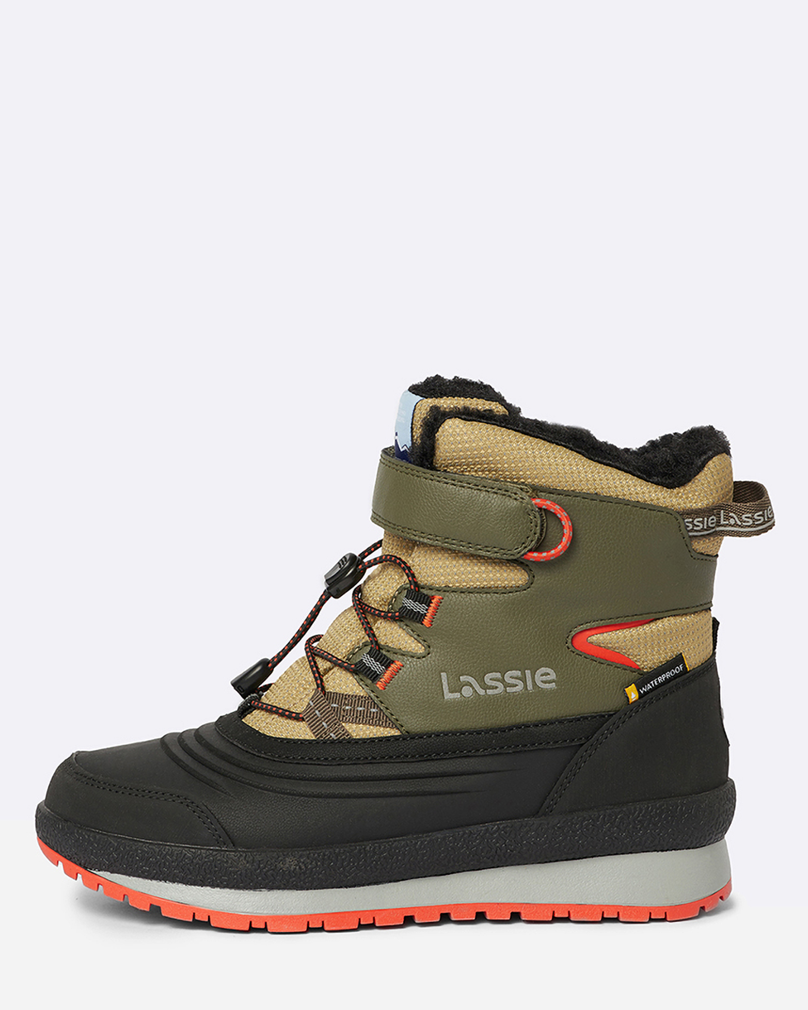 Ботинки Lassie 72403407-8620 - фото 1