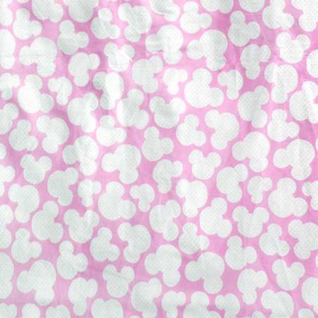 Пододеяльник Amarobaby Ушки на молнии Розовый ABDM-5201-MR