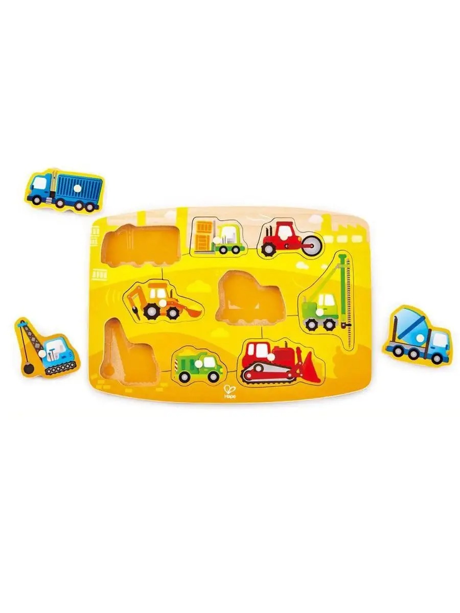 Пазл Hape деревянный - фото 1