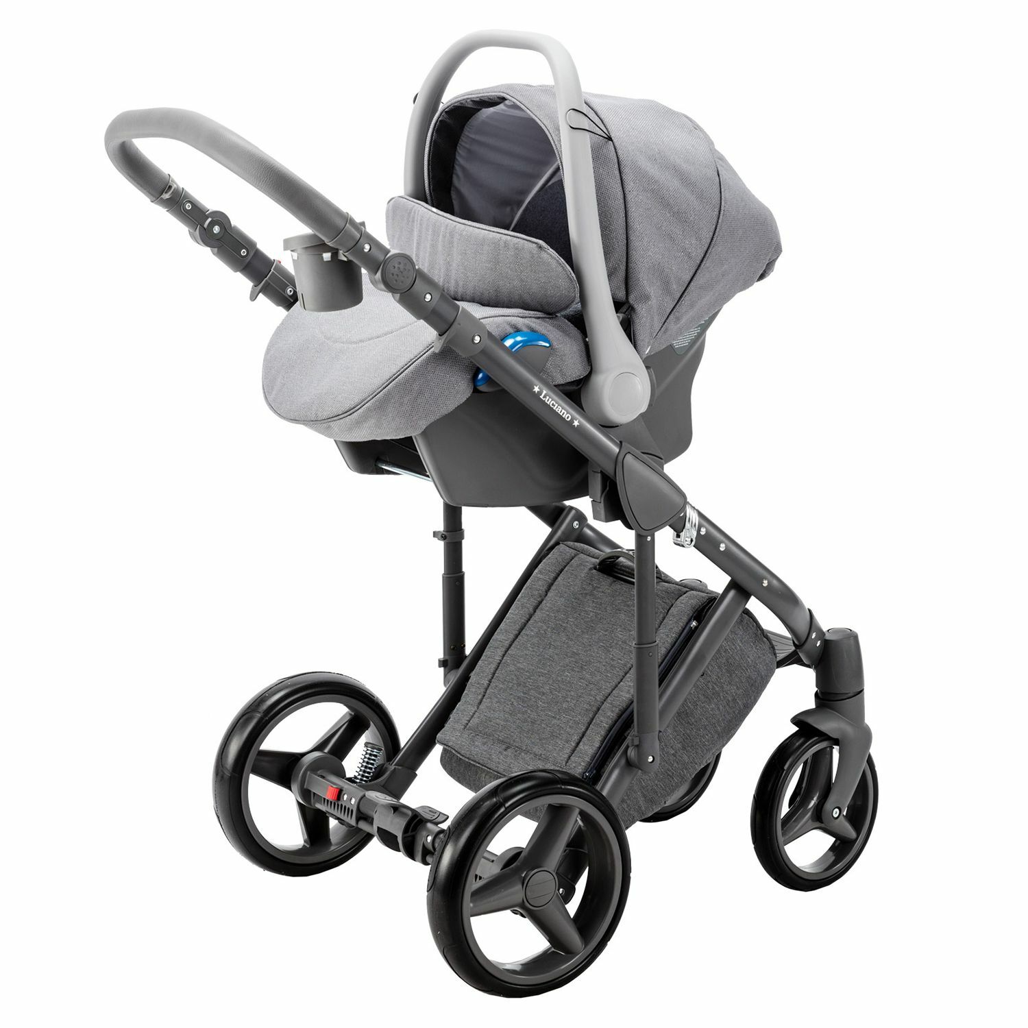 Коляска 3в1 Adamex Luciano Deco - фото 3