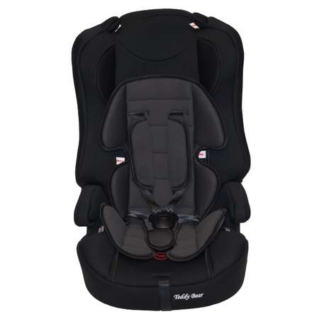 Автокресло Teddy Bear 513R/04/01 черный-серый 1/2/3 (9-36 кг)