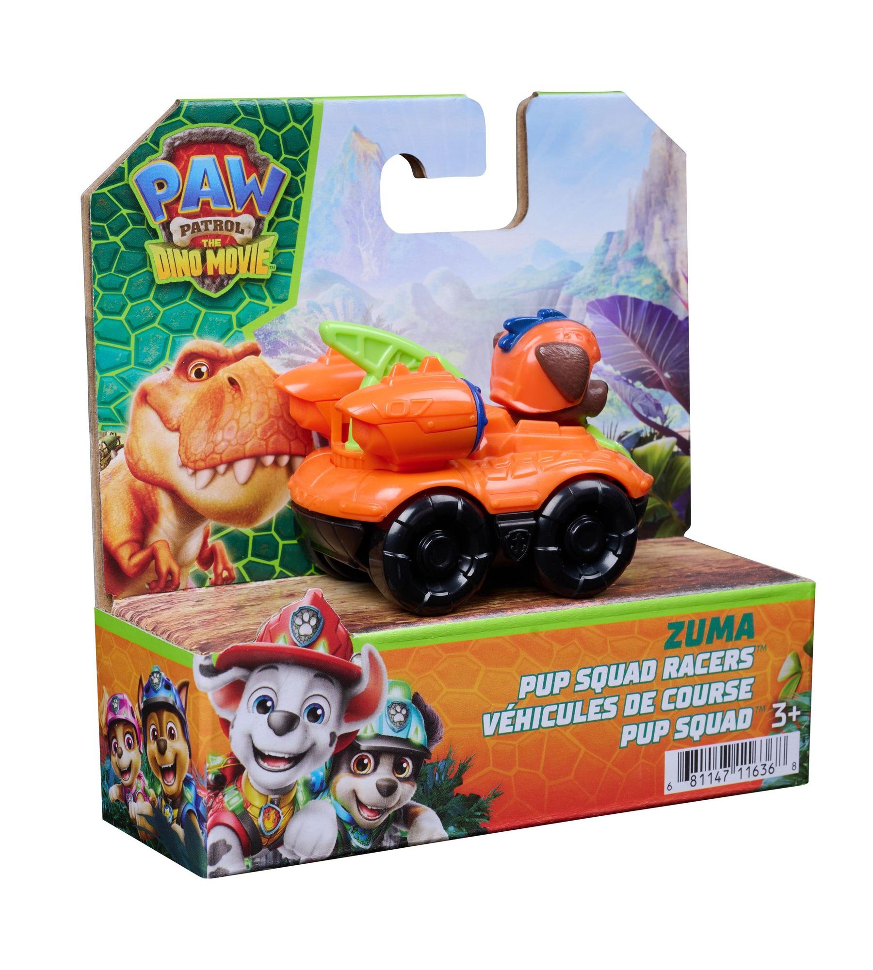 Автомобиль Paw Patrol Дино гонщики в ассортименте 6076062 - фото 28