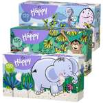 Бумажные платочки Bella baby Happy 3 упак. 150 шт.
