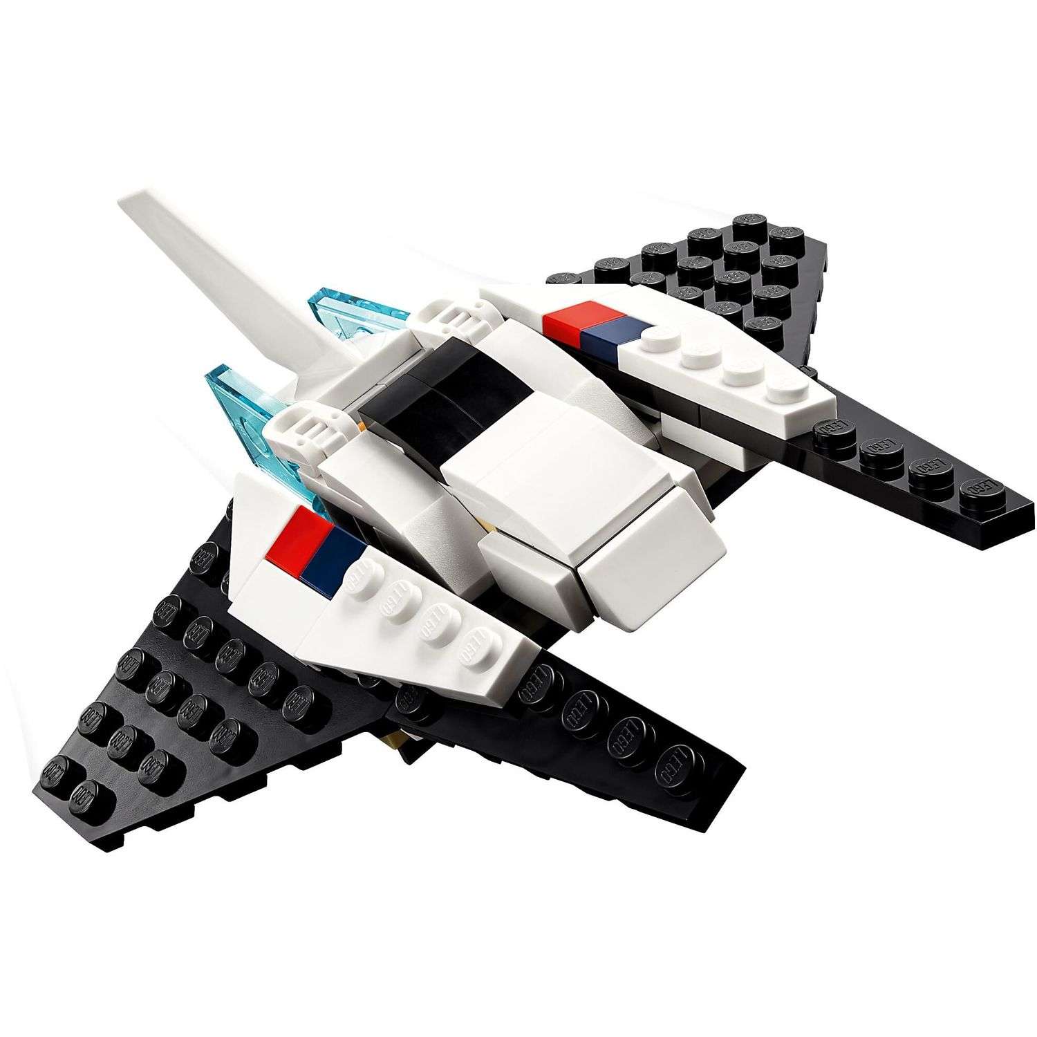 Конструктор LEGO Creator Космический шаттл блочный - фото 5