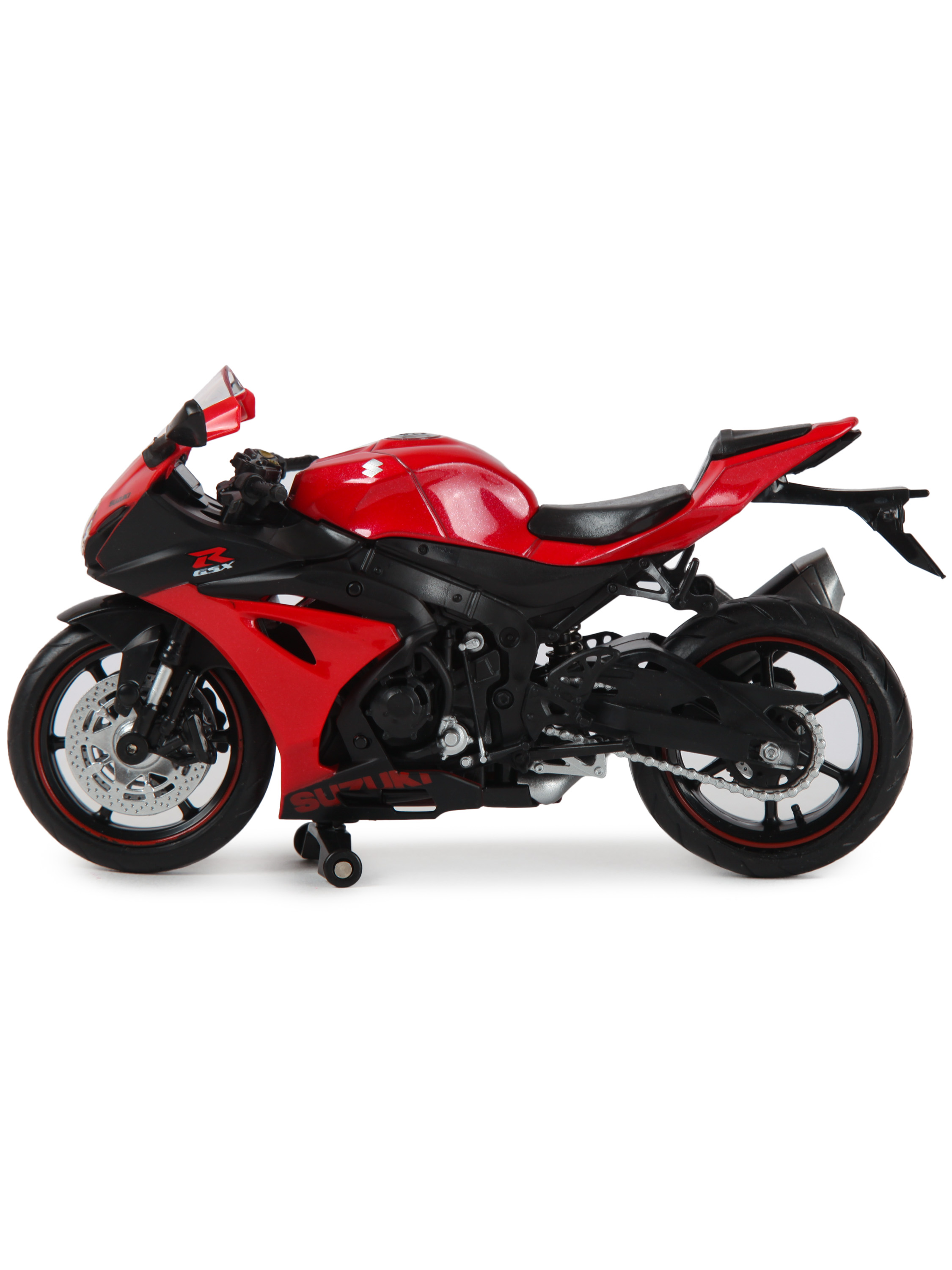 Мотоцикл Mobicaro GSX 1:12 в ассортименте 644104 - фото 7