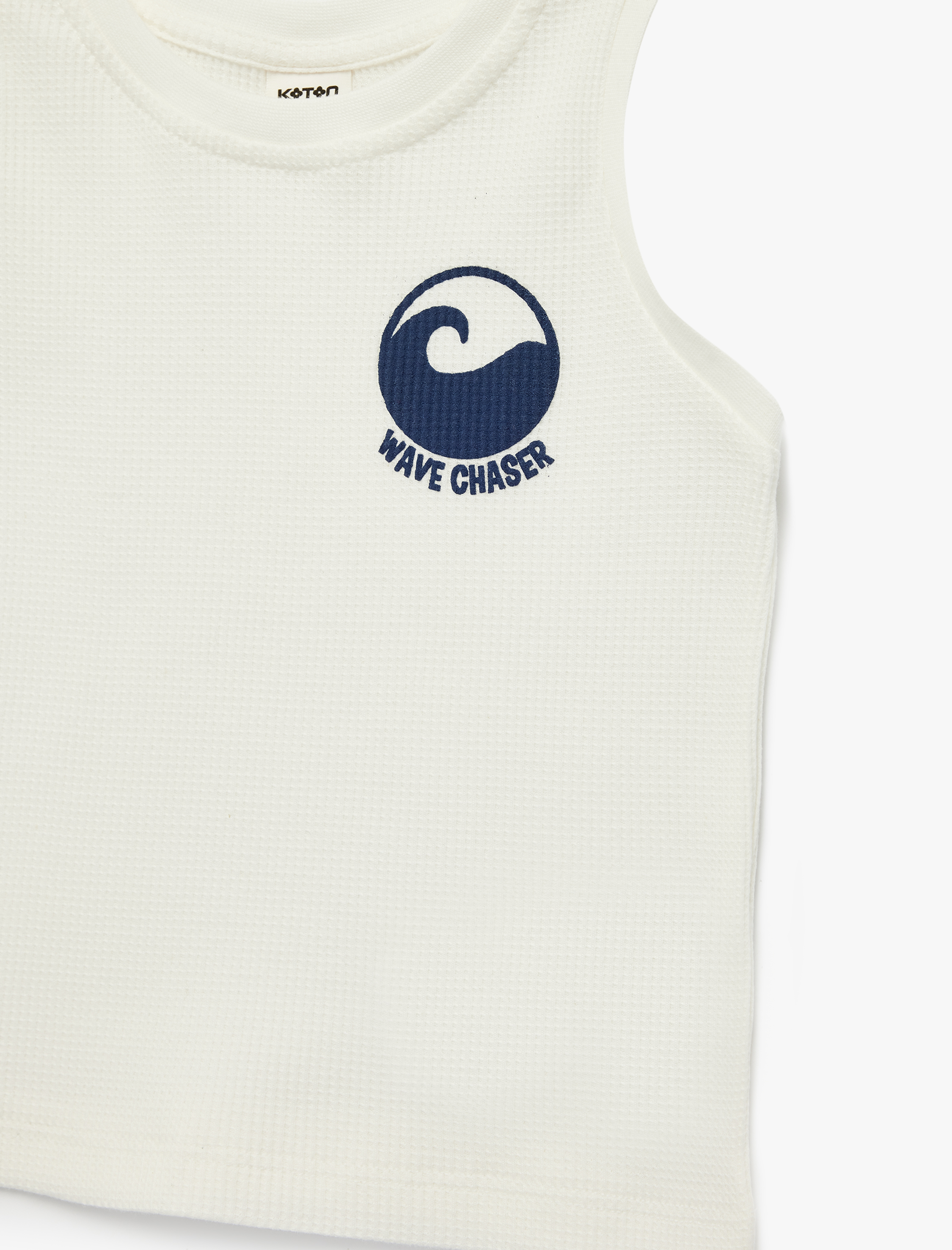 Майка KOTON 6SMB30003TK010 - фото 3